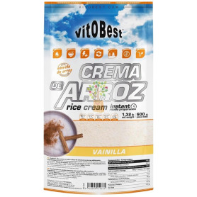 CREMA DE ARROZ SABOR VAINILLA 600G VIT.O.BEST