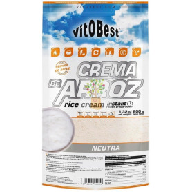 CREMA DE ARROZ SABOR NEUTRO 600G VIT.O.BEST