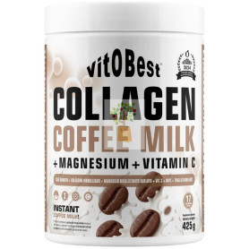 COLLAGEN COFFEE MILK + MAGNESIO + VITAMINA C 425G VIT.O.BEST