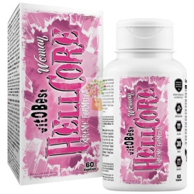 HELLCORE WOMAN 60 CÁPSULAS VEGETALES VIT.O.BEST