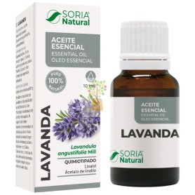 ACEITE ESENCIAL DE LAVANDA 10ML SORIA NATURAL