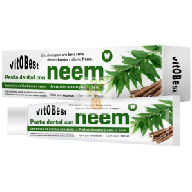 PASTA DENTAL CON NEEM 100ML VIT.O.BEST