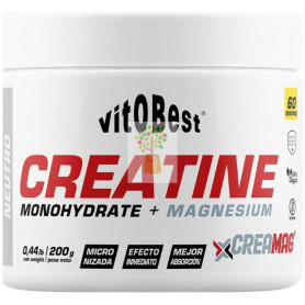 CREATINE CREAMAG SABOR NEUTRO 200G VIT.O.BEST