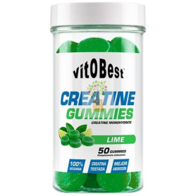 CREATINE GUMMIES SABOR LIMA 50 GOMINOLAS VIT.O.BEST