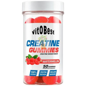 CREATINE GUMMIES SABOR SANDÍA 50 GOMINOLAS VIT.O.BEST