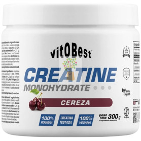 CREATINE MONOHYDRATE SABOR CEREZA 300G VIT.O.BEST