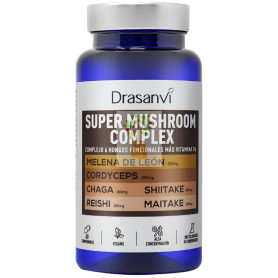 SUPER MUSHROOM COMPLEX 60 COMPRIMIDOS DRASANVI