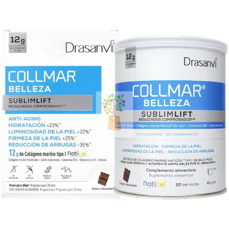 COLLMAR BELLEZA SUBLIMLIFT SABOR CHOCOLATE 300G DRASANVI