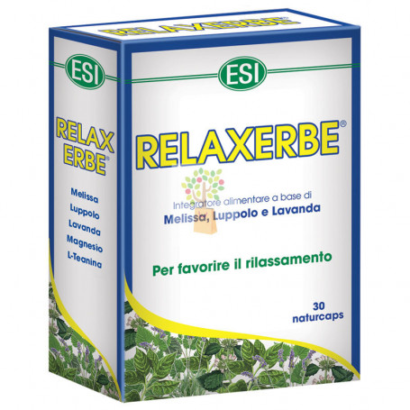 RELAXERBE 30 CAPSULAS ESI