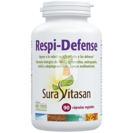 RESPI-DEFENSE 90 CÁPSULAS SURA VITASAN