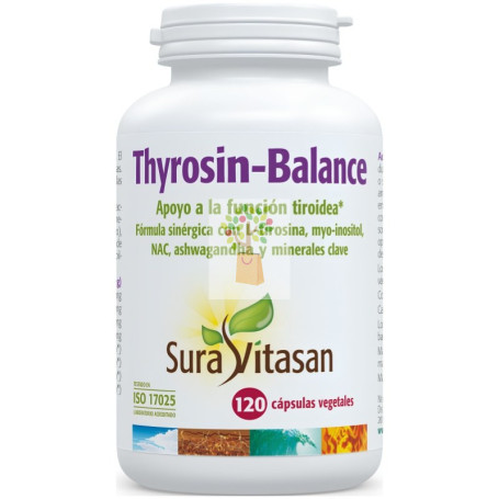 THYROSIN-BALANCE 120 CÁPSULAS SURA VITASAN