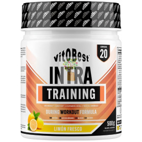 INTRA TRAINING SABOR LIMÓN FRESCO 500G VIT.O.BEST