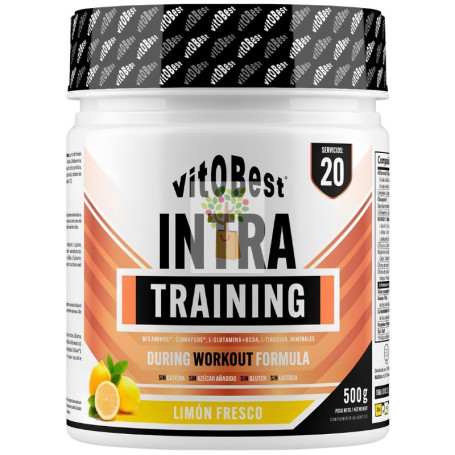 INTRA TRAINING SABOR LIMÓN FRESCO 500G VIT.O.BEST