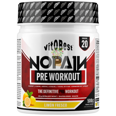 NOPAIN SABOR LIMÓN FRESCO 500G VIT.O.BEST
