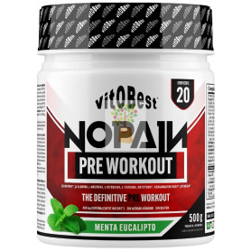 NOPAIN SABOR MENTA EUCALIPTO 500G VIT.O.BEST