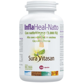 INFLA HEAL-NATTO 120 CÁPSULAS SURA VITASAN