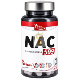 NAC (N-ACETILCISTEÍNA) 60 CÁPSULAS PINISAN