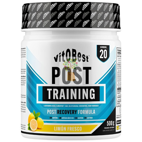 POST TRAINING SABOR LIMÓN FRESCO 500G VIT.O.BEST