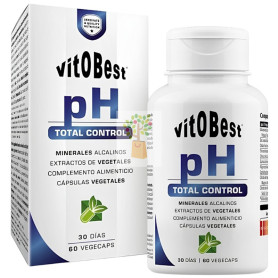 PH TOTAL CONTROL 60 CÁPSULAS VEGETALES VIT.O.BEST