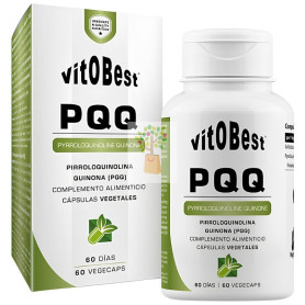 PQQ 60 CÁPSULAS VEGETALES VIT.O.BEST