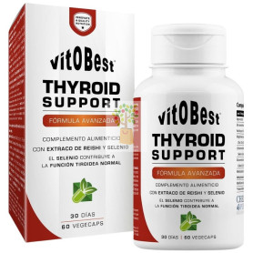 THYROID SUPPORT 60 CÁPSULAS VEGETALES VIT.O.BEST