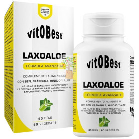 LAXO ALOE 60 CÁPSULAS VEGETALES VIT.O.BEST