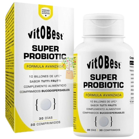 SUPER PROBIOTIC 30 COMPRIMIDOS VIT.O.BEST