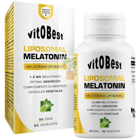 LIPOSOMAL MELATONIN 90 CÁPSULAS VEGETALES VIT.O.BEST
