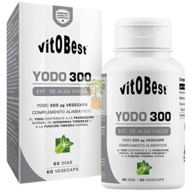 YODO 300 60 CÁPSULAS VEGETALES VIT.O.BEST