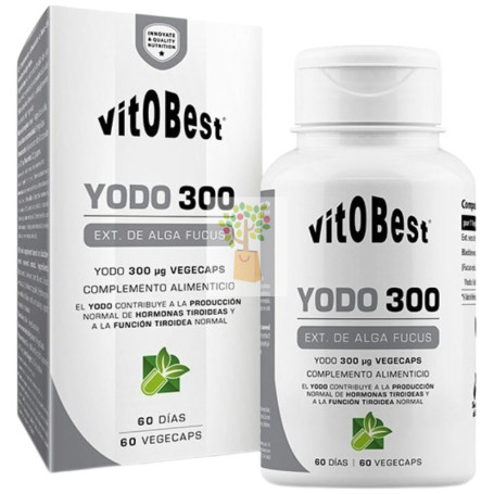 YODO 300 60 CÁPSULAS VEGETALES VIT.O.BEST