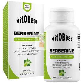BERBERINE 90 CÁPSULAS VEGETALES VIT.O.BEST