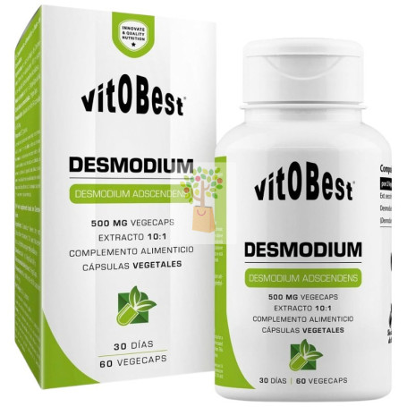 DESMODIUM 60 CÁPSULAS VEGETALES VIT.O.BEST