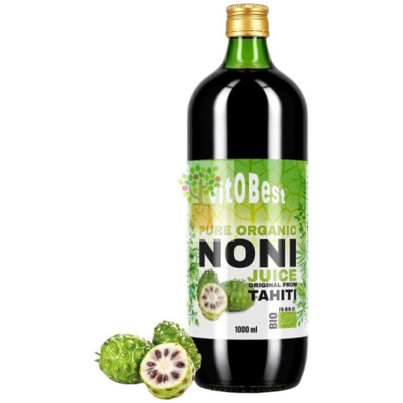 ZUMO DE NONI ORGÁNICO PURO 1 LITRO VIT.O.BEST