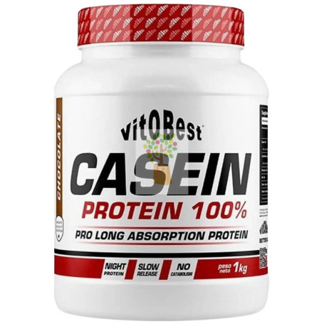 CASEIN PROTEIN SABOR CHOCOLATE 1KG VIT.O.BEST