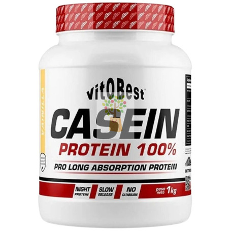 CASEIN PROTEIN SABOR VAINILLA 1KG VIT.O.BEST