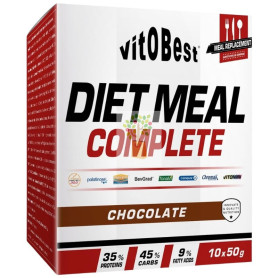 DIET MEAL COMPLETE SABOR CHOCOLATE 10 SOBRES VIT.O.BEST