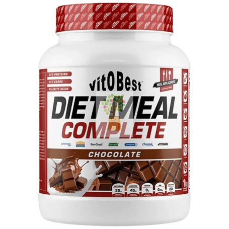 DIET MEAL COMPLETE SABOR CHOCOLATE 1KG VIT.O.BEST