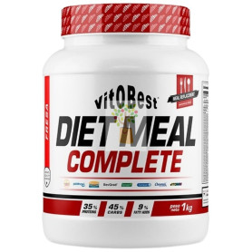 DIET MEAL COMPLETE SABOR FRESA 1KG VIT.O.BEST