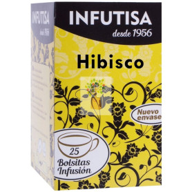 INFUSIÓN DE HIBISCO 25 FILTROS INFUTISA
