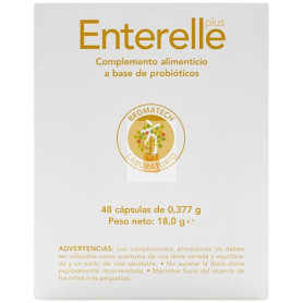 ENTERELLE PLUS 48 CÁPSULAS BROMATECH