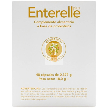 ENTERELLE PLUS 48 CÁPSULAS BROMATECH