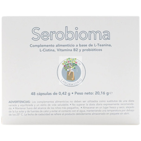 SEROBIOMA 48 CÁPSULAS BROMATECH