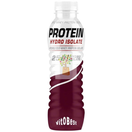PROTEIN HYDRO ISOLATE F. DEL BOSQUE PACK 12 UDSX500ML VIT.O.BEST
