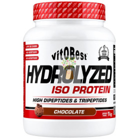 HYDROLYZED ISO PROTEIN SABOR CHOCOLATE 1KG VIT.O.BEST