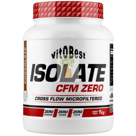 ISOLATE CFM ZERO SABOR CHOCOLATE 1KG VIT.O.BEST
