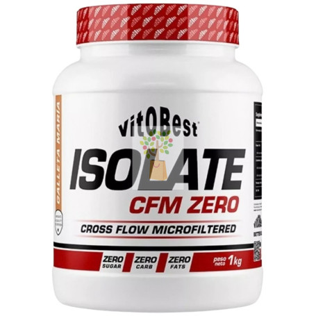 ISOLATE CFM ZERO SABOR GALLETA MARÍA 1KG VIT.O.BEST