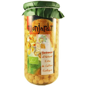 GARBANZOS COCIDOS ECO 540G MONJARDIN