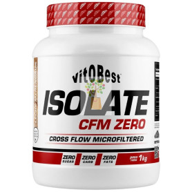 ISOLATE CFM ZERO SABOR LECHE MERENGADA 1KG VIT.O.BEST