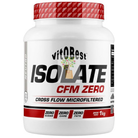 ISOLATE CFM ZERO SABOR NEUTRO 1KG VIT.O.BEST