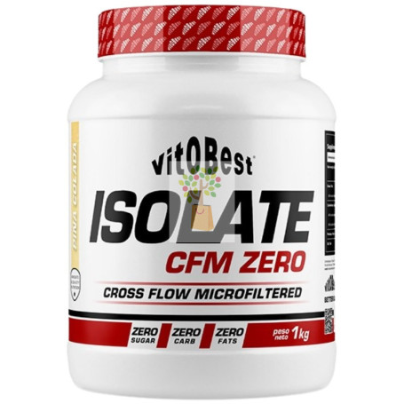 ISOLATE CFM ZERO SABOR PIÑA COLADA 1KG VIT.O.BEST